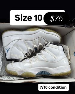 Jordan 11s legend blue size 10 2017
