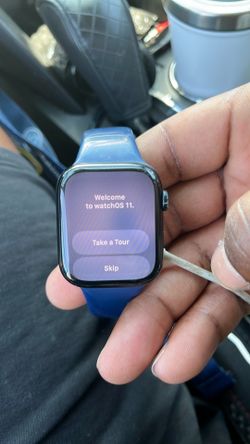 Seven series Apple Watch iOS 11
