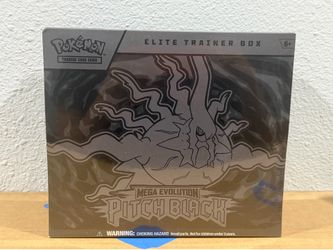 Pokemon Pitch Black ETB