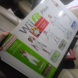 Nintendo Wii  Wii Fit Plus Complete In Box  Balance Board And Game