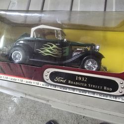 Collector Car, Die Cast Metal
