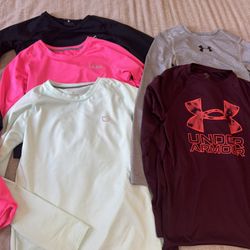 Set Of 5 Boys Long Sleeves