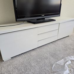 TV Stand With Shelf