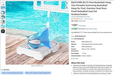 Basketball Hoop,