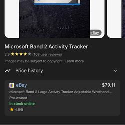 Microsoft Band Two Activity Tracker
