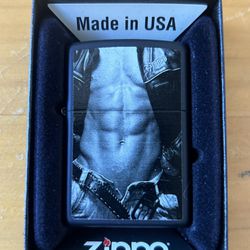 Zippo Leather Man Lighter