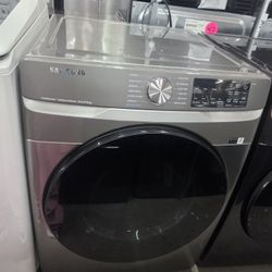 Samsung Gas Dryer  Silver New