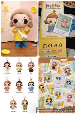 Hi Lumi NYOTA Where Moments Meet Plush Doll