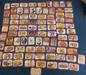 1995 Campbell’s Soup Trading Cards Complete 72-Card Set + Duplicates Vintage