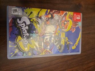 Splatoon 3 switch