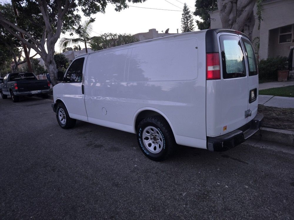 2012 Chevrolet Express