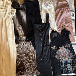Ladies, Dresses Sizes Small And Medium