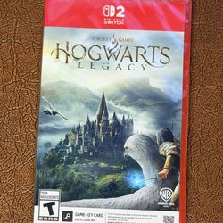 Hogwarts Legacy Switch 2 Version - Sealed