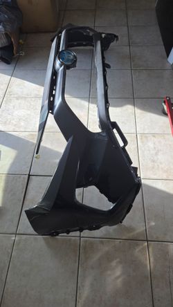 24' Rav4 front bumper