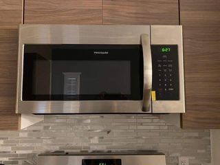 Newer microwaves & two brand new vacuums: the yellow ball Dyson & the blue commercial oreck