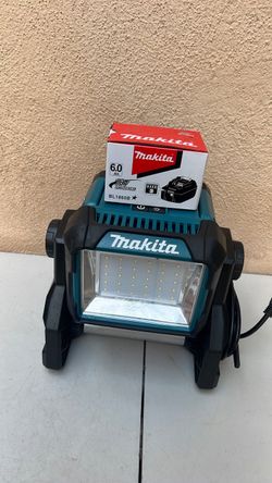 Makita cordlees worklight
