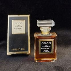 Vintage  COCO  CHANEL Eau de Parfum Mini