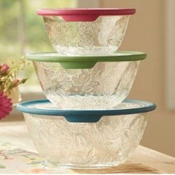 Recipientes De Princess House Nuevos En Su Caja 