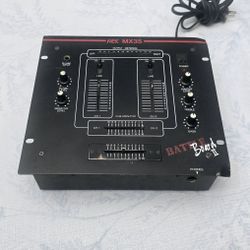 Vintage MTX Dj Mixer 
