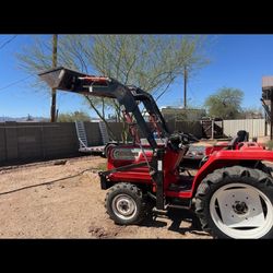 Hinomoto Tractor 