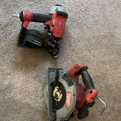 Milwaukee Power Tools NON WORKING