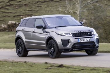 Range Rover visor deflect ors