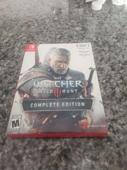 Nintendo Switch the Witcher 3: Wild Hunt Complete Edition