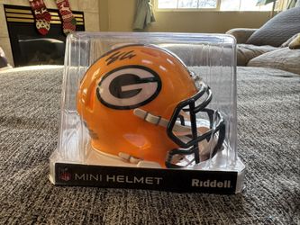 Sean Clifford Autographed Mini Helmet