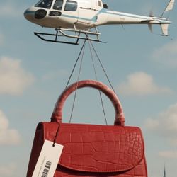 The Drop Diana Top Handle Crossbody Bag