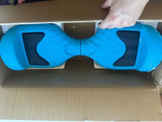 blue hover x1 hoverboard