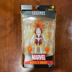 Marvel Legends Binary