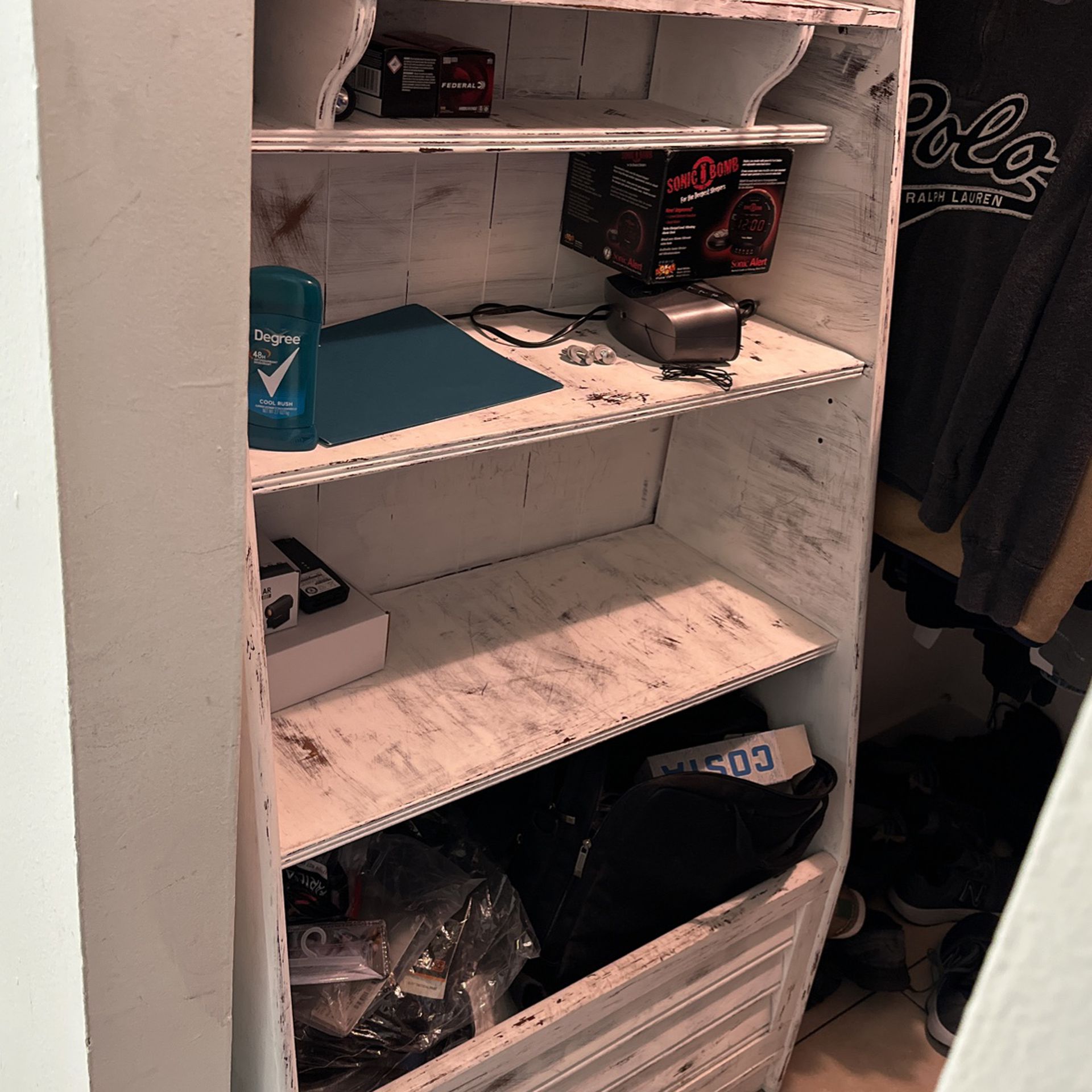 Rustic Organizing Shelf 
