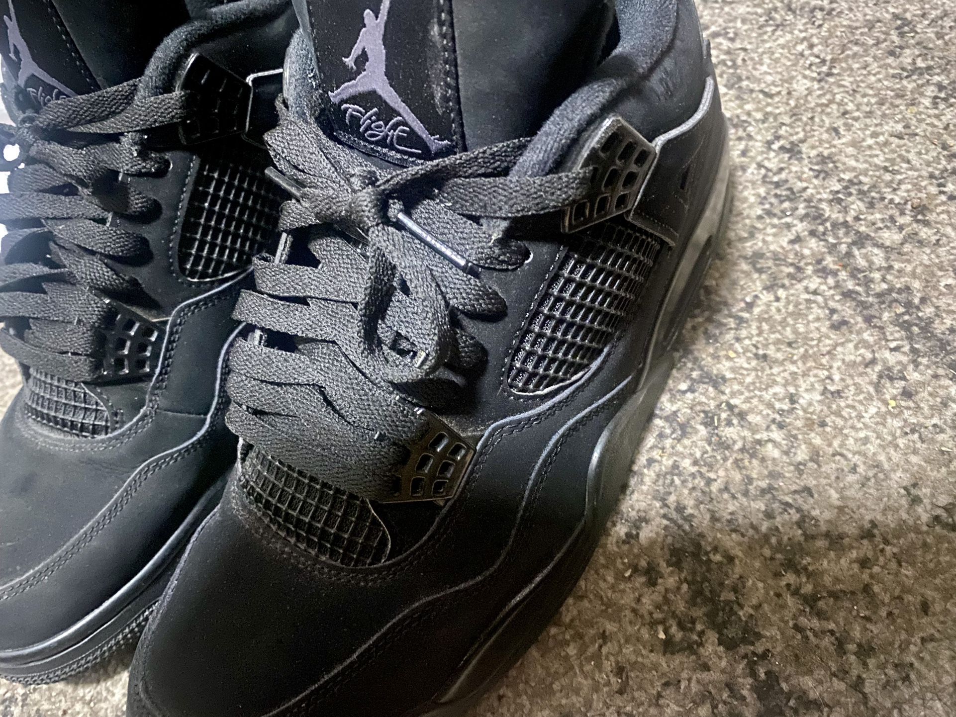 Air Jordans Black Cats 