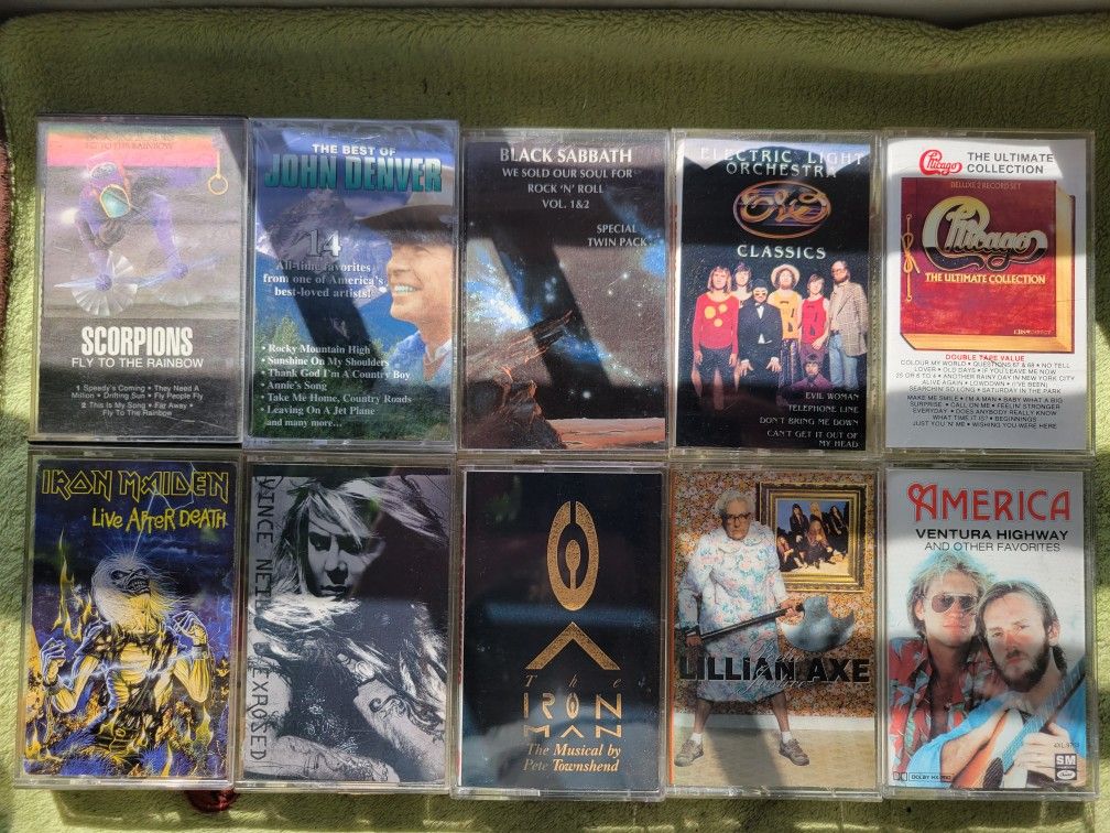 Classic cassette tapes