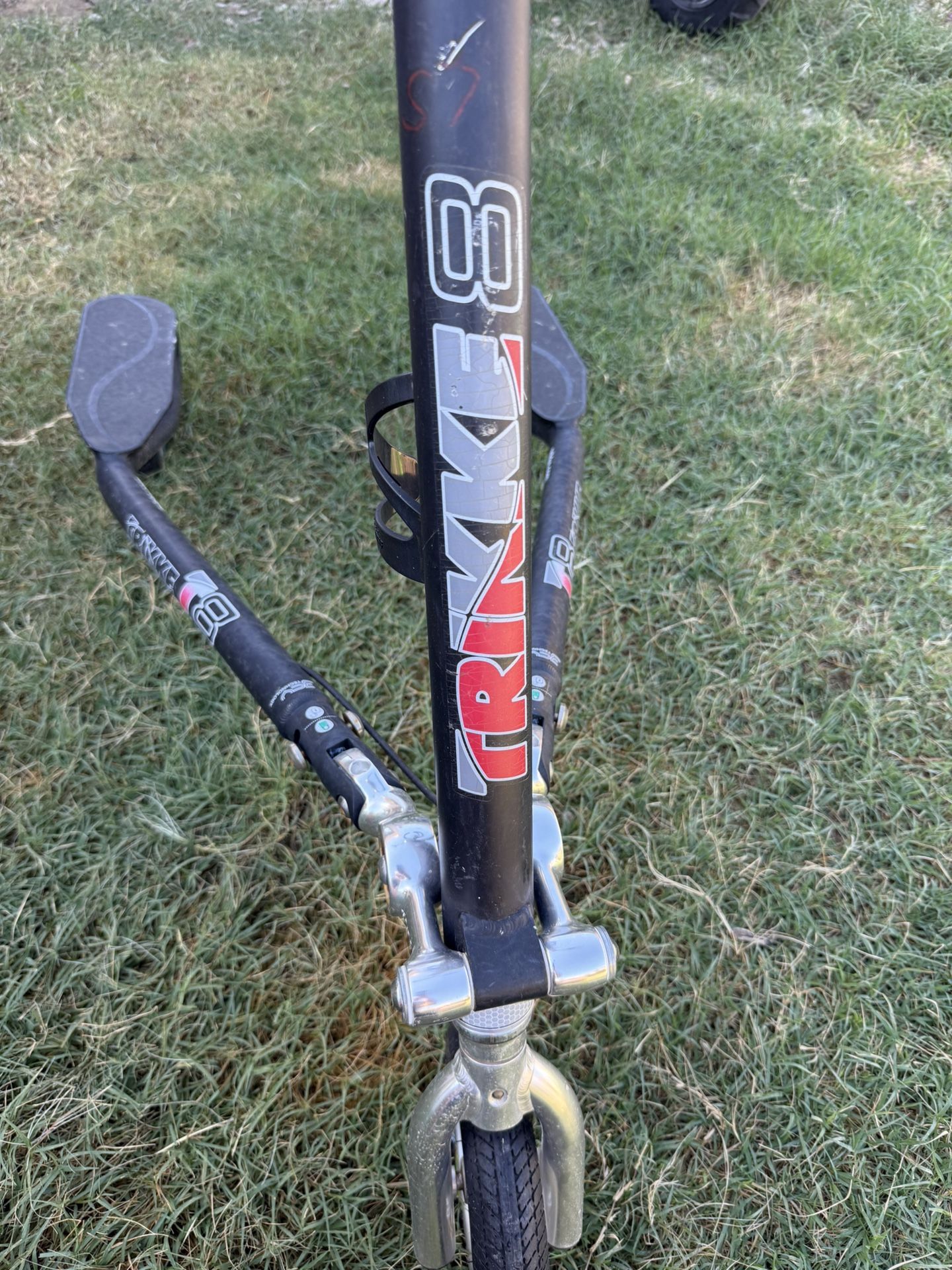 Trikke 8 Scooter Exercise