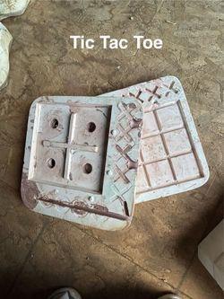 Ceramic Molds- Tic Tac Toe, Angels, Tea Cups etc.