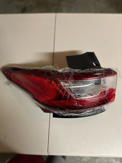 2018-2021 Chevrolet Traverse Driver Side LH Outer Tail Light Assembly LED New