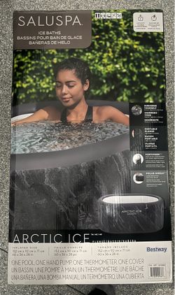 Saluspa SPA Arctic Ice Bath New In Box