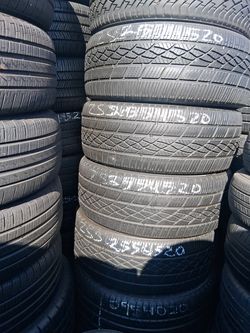 Set 255/45/20 Firestone