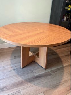 Modern Round Kitchen Table