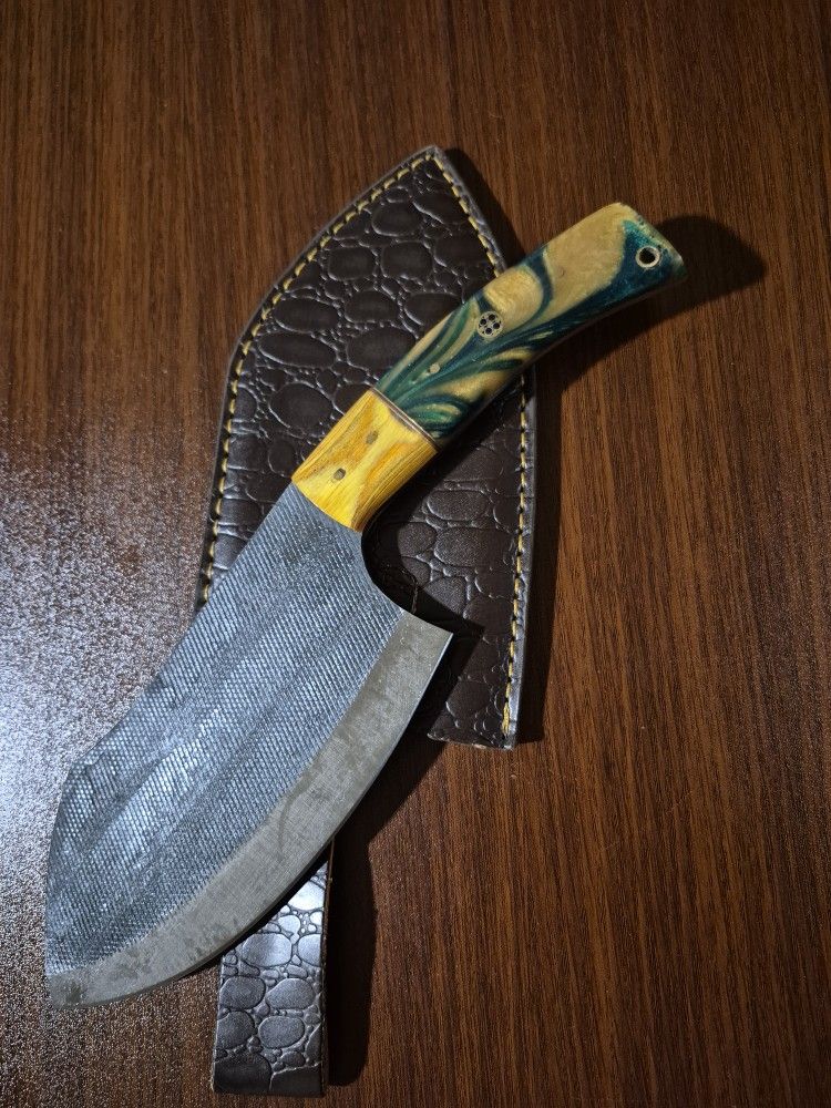 Custom Handmade 14" Kitchen Knife