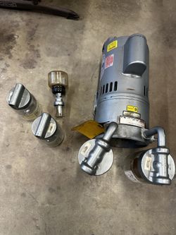 Gast Vacuum Pump Doerr Motor 