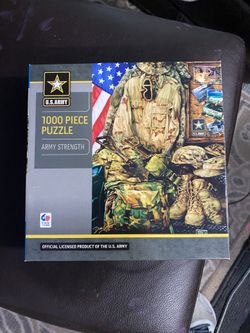 Us Army Puzzle 