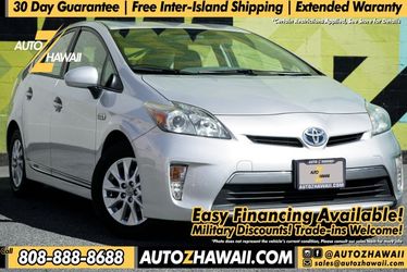 2012 Toyota Prius Plug-in Hybrid