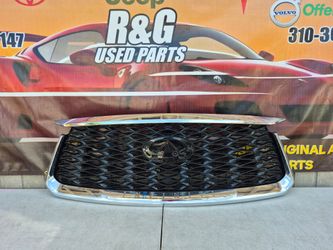 2022 2023 2024 2025 INFINITI QX60 FRONT BUMPER GRILLE GRILL ORIGINAL USED OEM