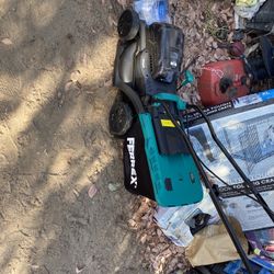 New Ferrex 40v Lithium cordless lawnmower