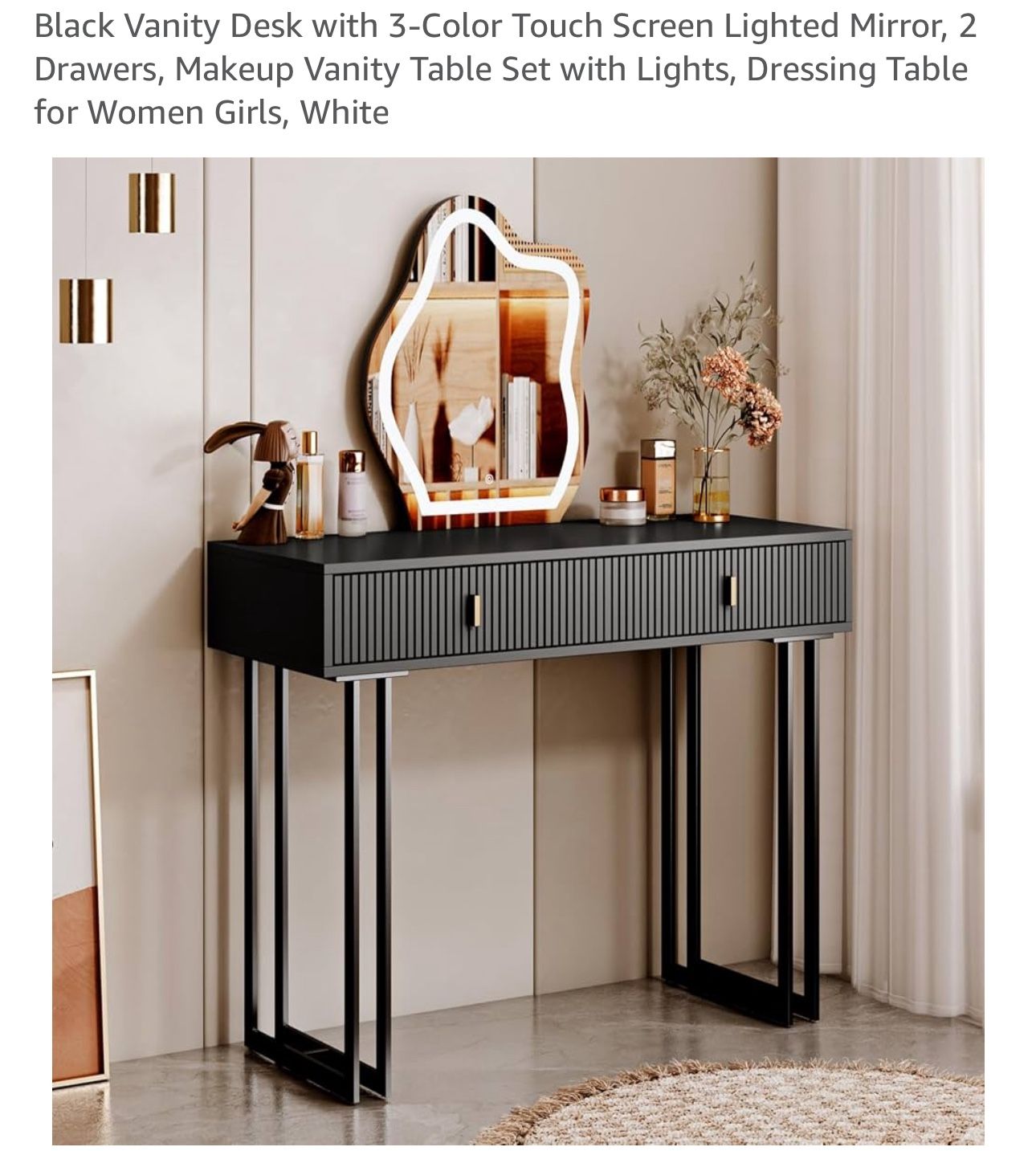 Vanity Desk