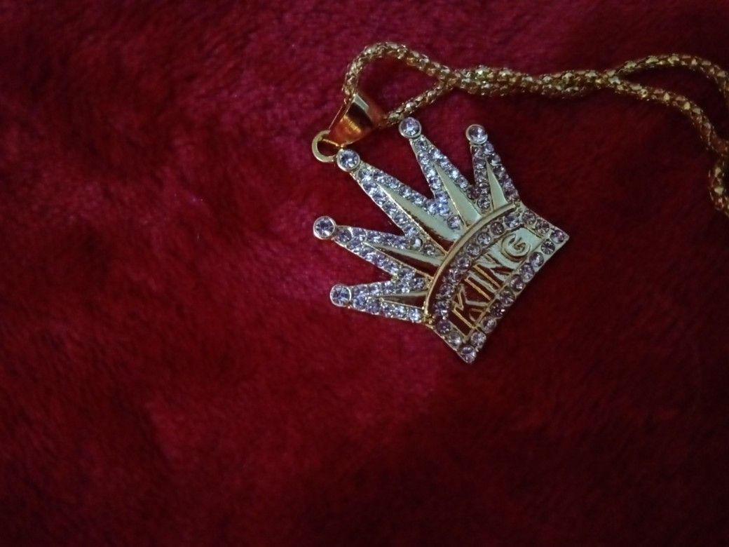 Crown KING Pendant/Necklace