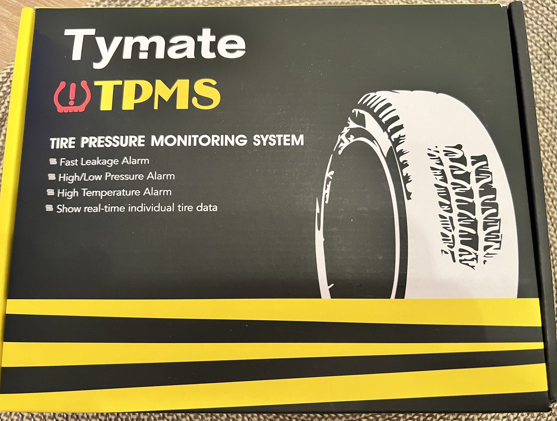 Tymate M12-3 RV TPMS – Brand New, Sealed