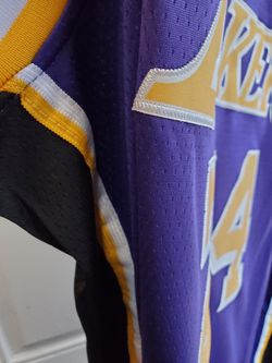 Kobe Bryant #24 Lakers Jersey (Purple with Black) for Sale in Colorado  Springs, CO - OfferUp